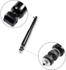 Shocks Struts,ECCPP Rear Pair Shock Absorbers Strut Kits Compatible with 2007 2008 2009 2010 2011 2012 Mazda CX-7 2.3L 2.5L 37313