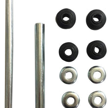 MILLION PARTS 2 Pcs Front Left Right Stabilizer Sway Bar End Links Suspension Kit fit for Acura 1997-1999 CL 1995-1998 TL Honda 1990-1997 Accord 1995-1998 Odyssey 1996-1999 Isuzu Oasis