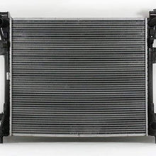 Radiator - Pacific Best Inc For/Fit 13063 08-10 Dodge Grand Caravan Town & Country 09-12 VW Volkswagen Routan Pt/Ac