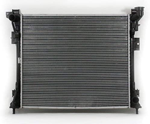 Radiator - Pacific Best Inc For/Fit 13063 08-10 Dodge Grand Caravan Town & Country 09-12 VW Volkswagen Routan Pt/Ac