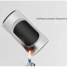 Zyyqt Desktop Heater, Household Mini Heater, Winter Small Dormitory, Heating Artifact, Office Desk Heater (Color : Black)