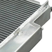 CXRacing Aluminum 2 Rows Radiator For 82-94 BMW E30 Manual Transmission