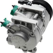 MOFANS Remanufactured A/C AC Compressor Fit for compatible with Hyundai Sonata 2.4L 2012 2013 2014 Kia Optima 2.0L 2.4L 2012 2013 2014 2015 Air Conditioning Compressor with Clutch Assembly