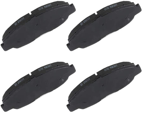 ROADFAR Premium Front Ceramic Brake Pads fit for 2012-2015 Honda Civic