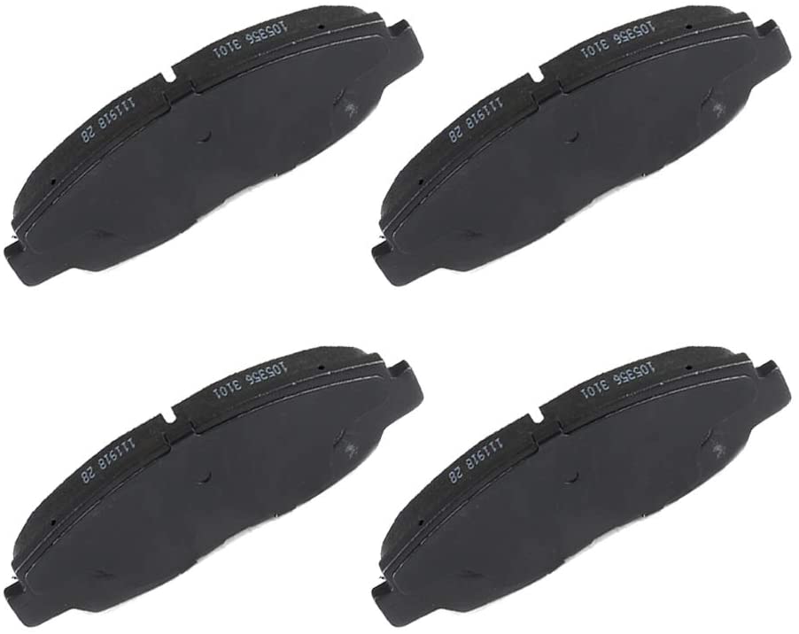 ROADFAR Premium Front Ceramic Brake Pads fit for 2012-2015 Honda Civic