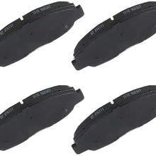 ROADFAR Premium Front Ceramic Brake Pads fit for 2012-2015 Honda Civic