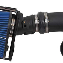 AIRAID 403-339 Performance Cold Air Intake System with Blue SynthaMax Dry Air Filter