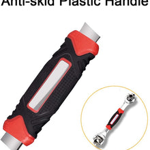 GGIENRUI Universal Wrench 48 in 1 Socket Wrench Multifunction Spanner Tool with 360 Degree Rotating Head for Home and Car Repair