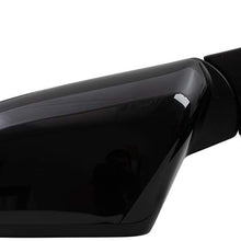 BROCK Power Side View Mirror for 2017-2018 Honda CR-V Drivers Heated Signal Blind Spot Detection 76258TLAA32 76258-TLA-A32