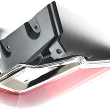 For Nissan Rogue Outer Tail Light 2014 2015 2016 Passenger Right Side Taillamp Assembly Replacement