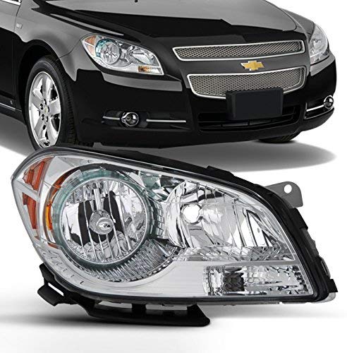 For 2008 2009 2011 2012 Chevy Malibu Passenger Right Side Headlight Headlamp Replacement Assembly 08-12