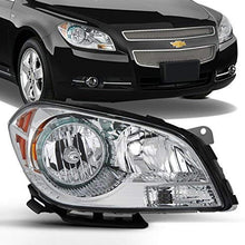 For 2008 2009 2011 2012 Chevy Malibu Passenger Right Side Headlight Headlamp Replacement Assembly 08-12