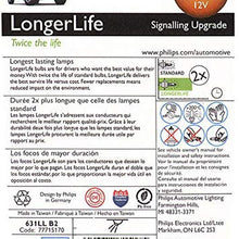 Philips 631 LongerLife Miniature Bulb, 2 Pack