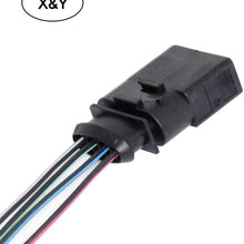 4 Wire Diesel Glow Plug Wiring Harness 038971220C Fits 2002-2003 VW TDI 2002-2003 VW New Beetle TDI 2002-2003 VW Golf TDI