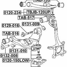 4865560050 - Arm Bushing (for Front Lower Control Arm) For Toyota - Febest