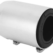 Suuonee Cooling Water Pipe, 48in Car Stainless Steel Engine Hose Kit Cooling Water Pipe Accessory Silver