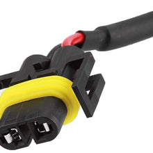 HUYNH TRUNG LIEM- C18 H8 H9 H11 2 Pcs Led Headlight Decoder Anti-Flicker Resistor Abs Dc12-24V Error Canceler Decoder Kit For Carled Headlight