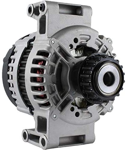 New Alternator Compatible with/Replacement for 3.2L LAND ROVER LR2 08 09 10 11 12 0-121-615-011, AL0848X 6Clock 150Amp Internal Fan Type Decoupler Pulley Type Internal Regulator 12V