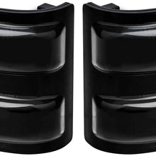 MOFORKIT Smoked LED Side Mirror Light Marker Compatible with 2008 to 2016 Ford F250 F350 Super Duty Turn Signal