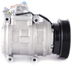 LFJD A/C Air Conditioner Compressor Kit，A/C Compressor & Clutch Fits 1987-2001 T-o-yo-ta C-am-ry C-e-lica S-ol-ara 2.0L 2.2L 2.5L