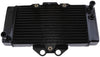 Gazechimp Aluminum Engine Cooler Radiator for VTR250 2000 2001 2002 2003 2004