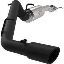 MBRP S5088BLK Black Coated 3" Single Side Exit (Cat Back)