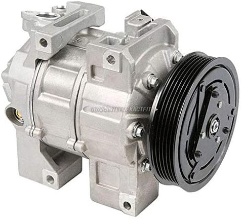 For Nissan Altima & Nissan Sentra 2007-2012 AC Compressor & A/C Clutch - BuyAutoParts 60-02460NA NEW