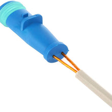 SCITOO Wear Sensor Brake Pad Sensor 2Pcs Front Rear fit for Mercedes-Benz C300 C350e C400 C43 AMG C450 AMG CLA250 CLA45 AMG E300 E43 AMG GLA250 GLA45 AMG GLC300 GLC43 AMG