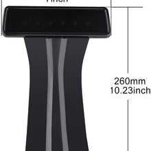 Smoke LED 3rd Third Brake Light for 2007-2018 Jeep Wrangler JK Sport Sahara Rubicon High Mount Stop Light Rear Tail Lamp