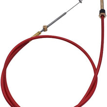 labwork Lower Shift Cable Assembly fit for Cobra Sterndrive Replaces # 987661