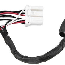 Terisass 1Pc LED Turn Signal Lights Lamp Resistor Solves No Flashing/Fast Flashing Burned Out Bulb Indicator ABS Material