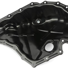 FINDAUTO Engine Oil Pan for 2009-2019 Audi A4 A5 A6 A7 Quattro allroad Q5 Q7 2.0L Oil Sump Pan with OE 06H103600AA Oil Drip Pan Oil Change Pans