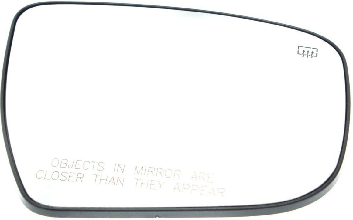 New Mirror Glass Passenger Right Side Heated RH Hand for Pathfinder Fits 963654BA1A