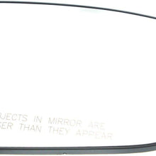 New Mirror Glass Passenger Right Side Heated RH Hand for Pathfinder Fits 963654BA1A
