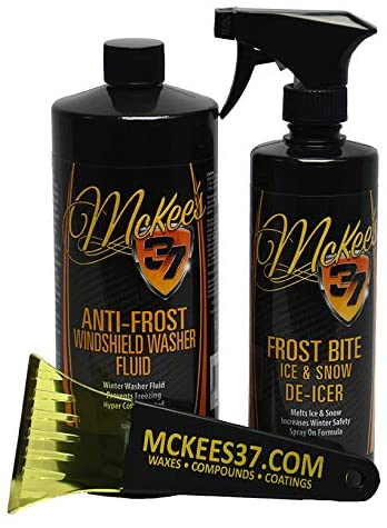 McKee's 37 MK37-540910 Frost Bite & Anti-Frost Windshield Combo