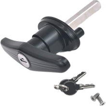 Pickup Truck Cap Topper Camper Shell Locking T-Handle -with 2 Keys and 2 Screws
