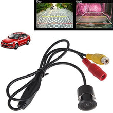 ePathChina 1/4 Inch CCD Flush Mount Backup Rear View Camera 170 Degree Viewing Angle Universal Waterproof HD Parking Backup Reverse Camera