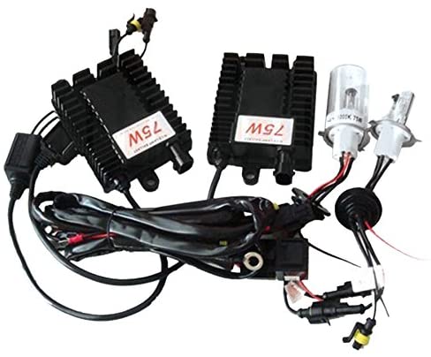 Race Sport (H4-6K-75W) HID Kit