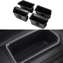 JoyTutus Door Handle Storage Organizer Box Armrest Storage Box Tray Compatible for VW Volkswagen Atlas 2018 2019 2020 4PCS (2 Front & 2 Rear) Rear Side Door Armrest Container