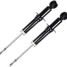 cciyu 2 x Rear Struts Shock Absorbers Fit for 2003-2008 Pontiac Vibe,2003 2004 2005 2006 2007 2008 for TOYOTA Corolla/Matrix 344612 71373