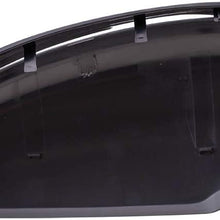 Replacement Passenger Door Mirror Cover Compatible with 2014 2015 2016 2017 2018 2019 Rogue 2017-2019 Rogue Hybrid