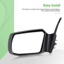 SCITOO Door Mirrors, fit for Nissan Exterior Accessories Mirrors fit 07-11 for Nissan Altima with Power Controlling Non-telesccoping Non-Folding Features Driver Side