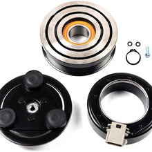 cciyu AC Compressor and A/C Clutch fit for Ford Aerostar AC Clutch CO 101730C