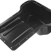 A-Premium Engine Oil Pan Replacement for Ford Excursion 2003-2005 F-250 F-350 F-450 F-550 Super Duty 2003-2010