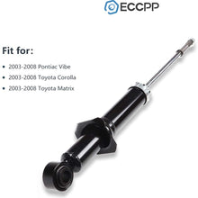 Shocks and Struts,ECCPP Rear Shock Absorbers Strut Assembly Compatible with 2003 2004 2005 2006 2007 2008 Pontiac Vibe/Toyota Corolla/Toyota Matrix 344612 71373