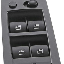 A-Premium Power Window Switch Replacement for BMW E90 E91 E92 E93 325i 2005-2011 335i 2007-2012 Front Left(with Power Folding Mirrors)
