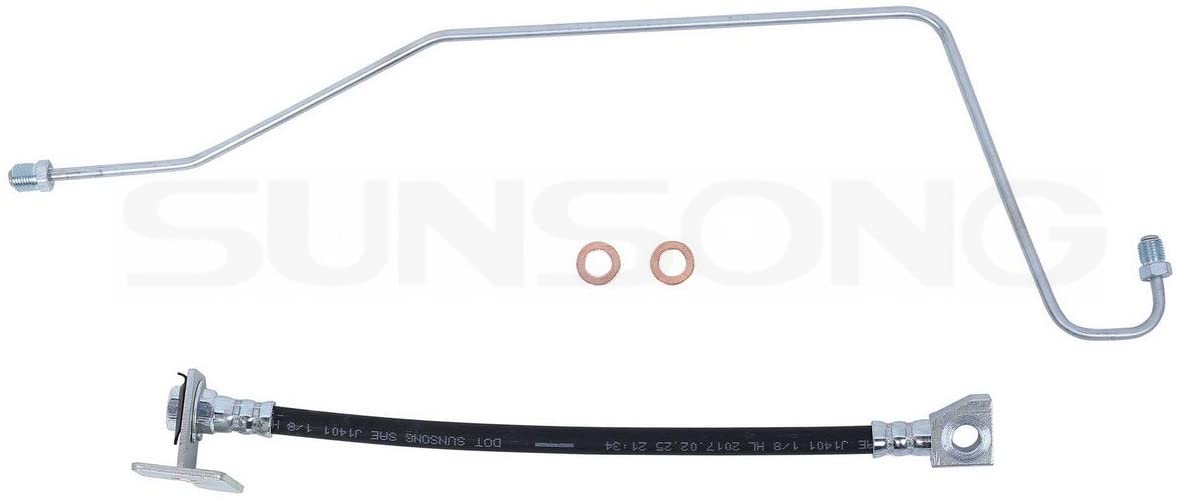 Sunsong 2204790C Brake Hose for Ford