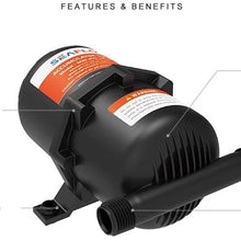 SEAFLO Pre-Pressurized Accumulator Tank