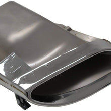 New Bumper Face Bar Trim Molding Step Pad Rear Passenger Right Side For Mercedes RH