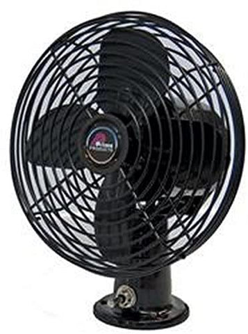 RV Trailer PRIME PRODCT Black 2 Speed Fan Fan